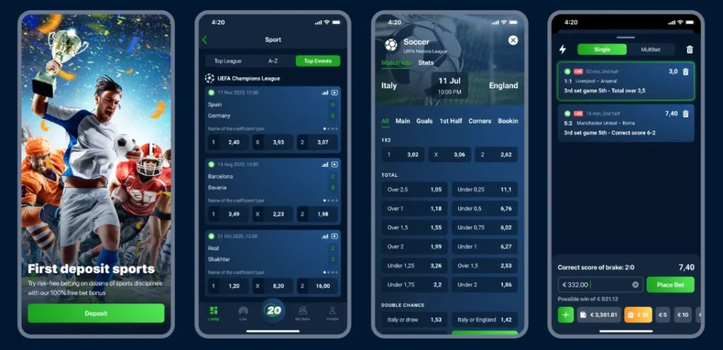20Bet App: